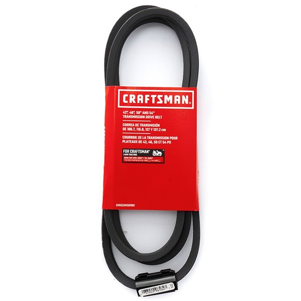 Drive belt for craftsman store riding mower