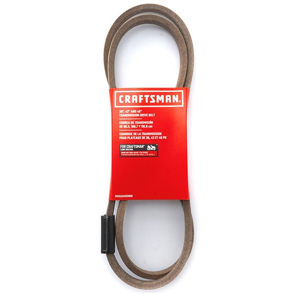 Craftsman 42 deals inch drive belt