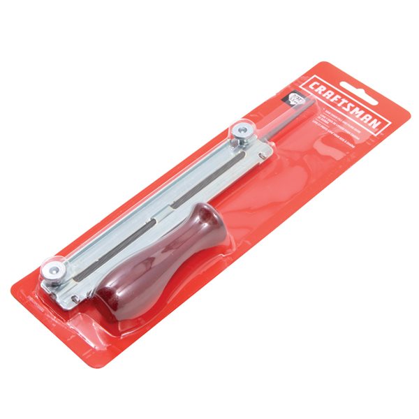 CRAFTSMAN Saw Chain File and Filing Guide - 7/32-in