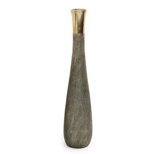 Gild Design House Castle Ceramic Floor Vase - Large - Gold - 47-in