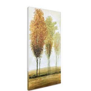 Toile décorative murale Automne II Gild Design House, 60 po x 30 po
