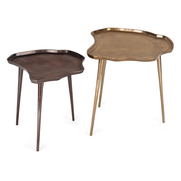 Gild Design House Evianna Side Table - Gold