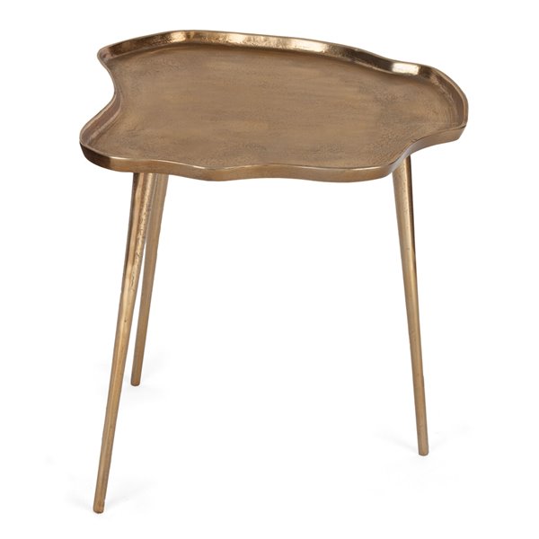 Gild Design House Evianna Side Table - Gold