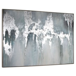 Gild Design House Exquisite Aquamarine Wall Art - 75-in x 55-in