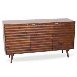 Buffet Laiken Gild Design House en bois de manguier, 57 po