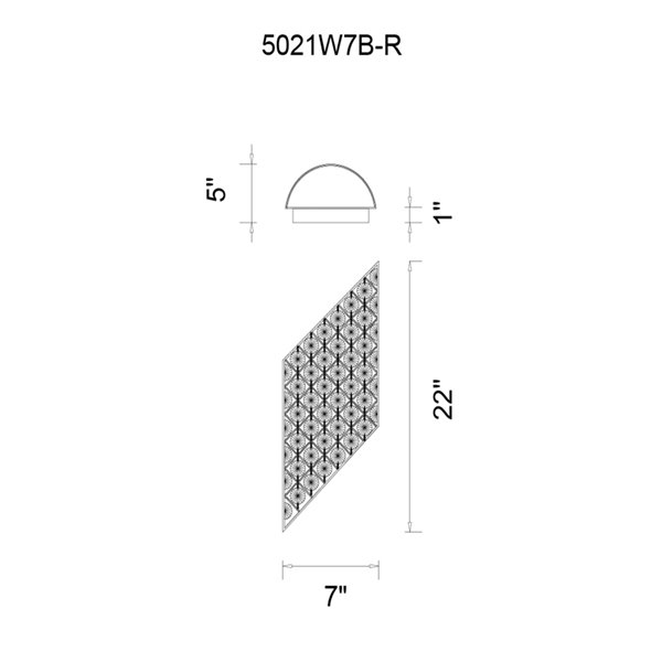 CWI Lighting Chique 4-Light Wall Sconce with Chrome Finish