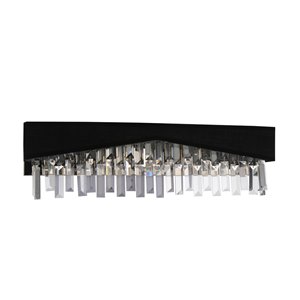 CWI Lighting avely 4-Light Wall Sconce with Chrome Finish