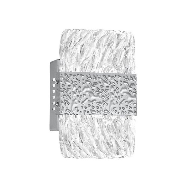 CWI Lighting Carolina Modern Wall Sconce - LED Light - Pewter