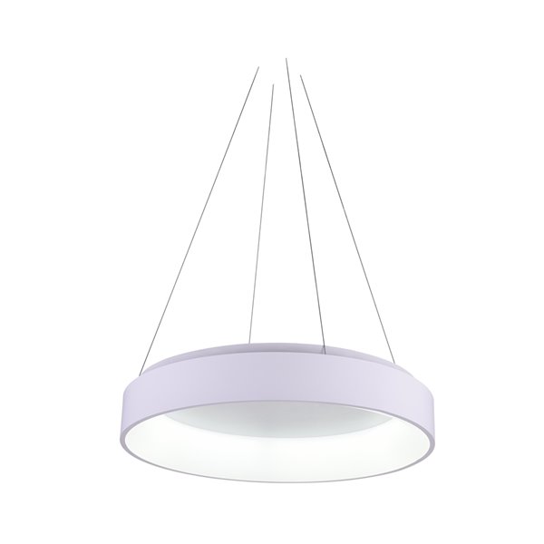 Image of Cwi Lighting | Arenal Pendant Light - Led - 24-In - White | Rona