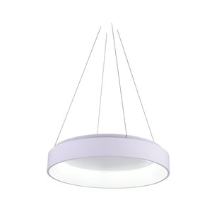 CWI Lighting Arenal Pendant Light - LED - 24-in - White