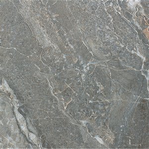 Mono Serra Group Ceramic Tile 13.4-in x 13.4-in Prisma Dark 14.95 sq.ft. / case (12 pcs / case)