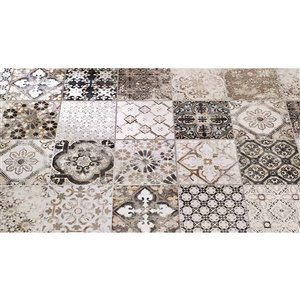Mono Serra Group Porcelain Tile 12-in x 12-in Cementina 20 sq.ft. / case (20 pcs / case)