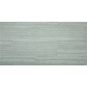 Mono Serra Group Vinyl Tile SPC Travertino Light Gray 4.2 mm - 28 sq. ft / case