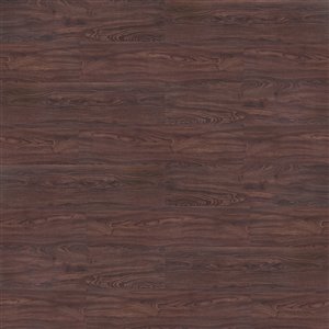 Planche de vinyle Mono Serra LVP Lapacho Chocolat 2 mm DryBack, 48.28 pi2 / boite