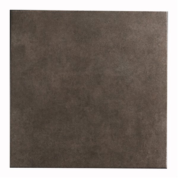 Carreaux de porcelaine Mono Serra 17 po x 17 po Vega Cacao