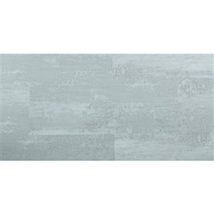 Mono Serra Vinyl Tile SPC Concrete Light Gray 4.2 mm - 28 sq. ft / case