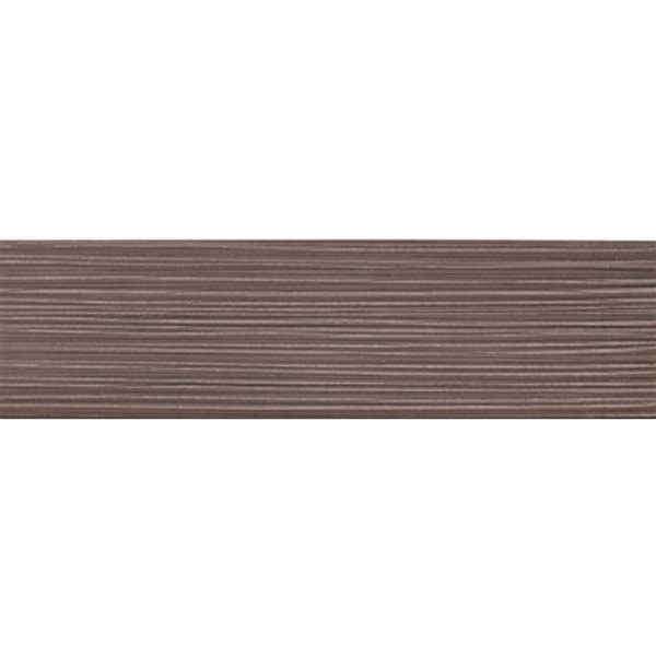 Mono Serra Ceramic Tile 4-in x 16-in Bulevar Cacao 11.11 sq.ft. / case (25 pcs / case)