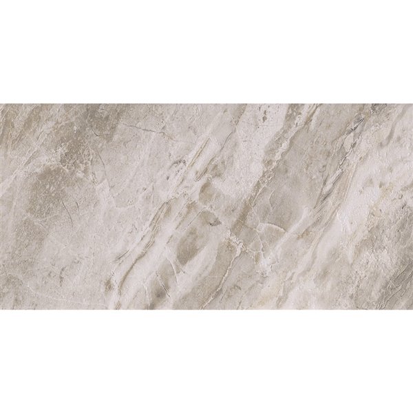 Mono Serra Porcelain Tile 12-in x 24-in Olimpio Almond 16.04 sq.ft. / case (8 pcs / case)