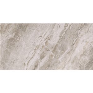 Mono Serra Porcelain Tile 12-in x 24-in Olimpio Almond 16.04 sq.ft. / case (8 pcs / case)