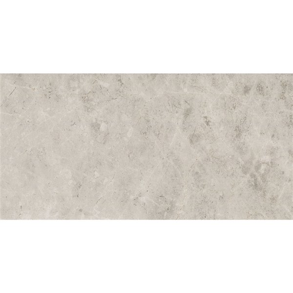 Tuile porcelaine Mono Serra 12 po x 24 po Excalibur Blanc 14.53 pi2 (7 mcx / boite)