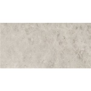 Tuile porcelaine Mono Serra 12 po x 24 po Excalibur Blanc 14.53 pi2 (7 mcx / boite)