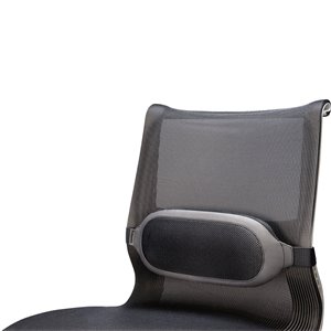 Fellowes I-Spire Series Lumbar Cushion - Gray