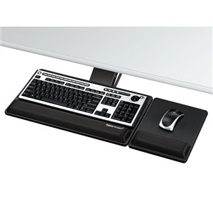 Fellowes Designer Suites Premium Keyboard Tray