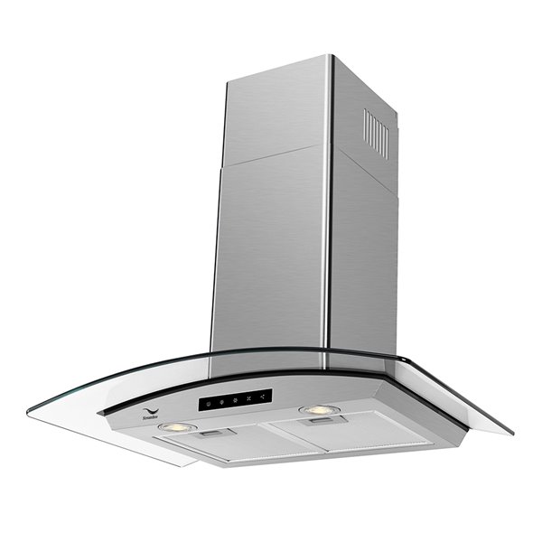 Streamline Convertible Wall-mount Kitchen Range Hood - 480 Cfm - 35.4 