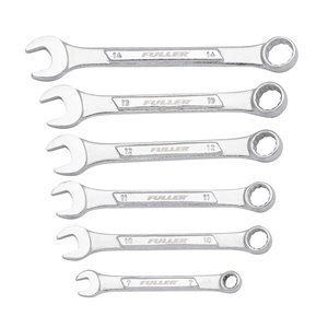 Innovak Fuller Metric Combination Wrench Set with Storage Rack - 6 pcs