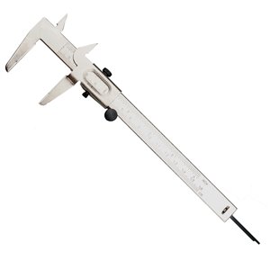 Pieds à coulisse Vernier SAE/Métrique Precision d'Innovak, 6 po