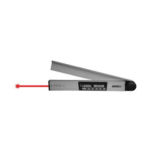 Niveau numérique et localisateur d'angle avec point laser Johnson Level, 21 po