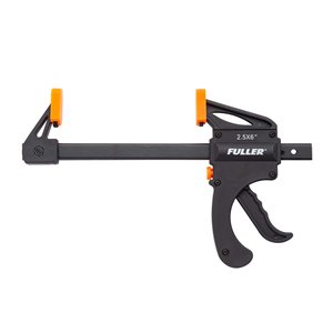 Serre-joint rapide Fuller d'Innovak, 2-1/2 po x 12 po, acier, noir