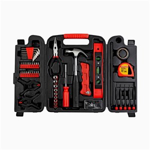 Trousse d'outils pour propriétaires Innovak Fuller, 134 pièces