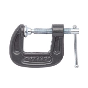 Serre-joint en C Fuller Pro d'Innovak, acier, 5 po, gris/argent
