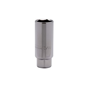 Innovak Fuller Pro Spark Plug Deep Socket - 3/8-in Drive - SAE - 13/16-in