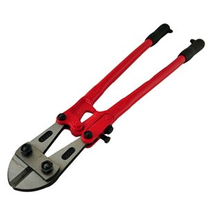 Innovak Fuller Bolt Cutter with Non-Slip Rubber Grips - 24-in - Red