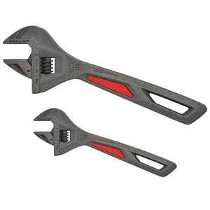 Jeu de clés à molette Fuller Pro d'Innovak, 6 po et 10 po, 2 pcs
