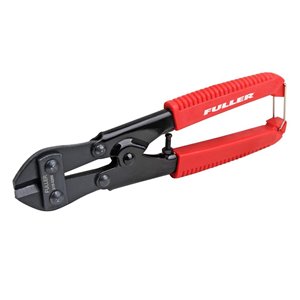 Coupe-boulon de petit format Fuller Pro d'Innovak, 8 po, rouge