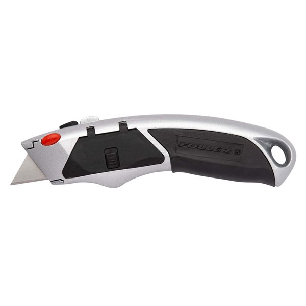 FULLER TOOL Innovak Fuller XL Utility Knife with NonSlip Grip Carbon