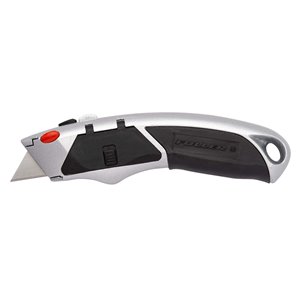 Innovak Fuller XL Utility Knife with Non-Slip Grip - Carbon Steel - 2.95-in