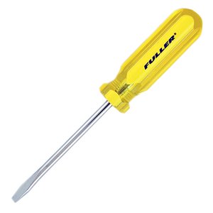 Tournevis à tête plate Golden Grip Fuller d'Innovak, 1/4 po x 4 po