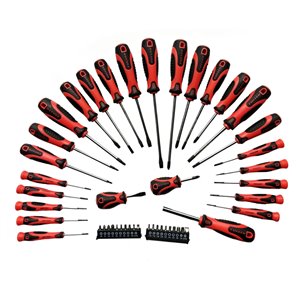 Innovak Fuller Composite Handle Screwdriver Set with Holder - 47 pc