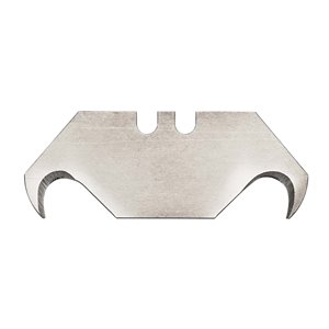 Innovak Fuller Heavy-Duty Hooked Replacement Utility Knife Blades, 5-Pk