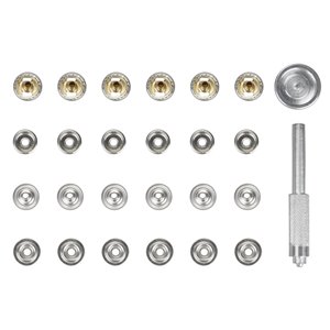 Trousse de boutons-pression Fuller Precision d'Innovak, 6 boutons