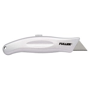 Innovak Fuller Retractable Utility Knife - Carbon Steel - 2.36-in
