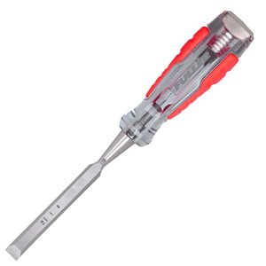 Ciseau à bois avec lame traversante Fuller Pro d'Innovak, manche de 6 po, 1/2 po