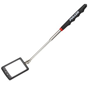 Miroir d'inspection extensible avec lumière DEL Fuller Precision d'Innovak, 2.5 po x 1.5 po