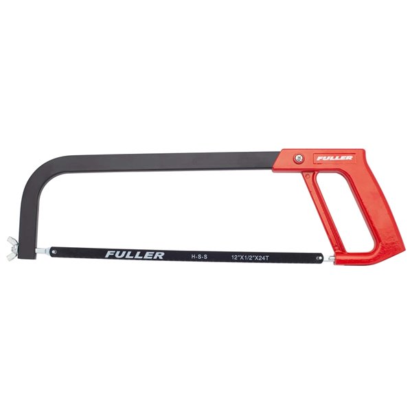 Fuller Tool Innovak Fuller Standard Hacksaw - 12-in 320-0084 Fuller Tool Innovak Fuller Standard Hacksaw - 12-in 320-0084