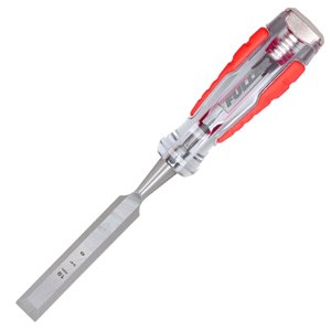 Ciseau à bois avec lame traversante Fuller Pro d'Innovak, manche de 6 po, 3/4 po