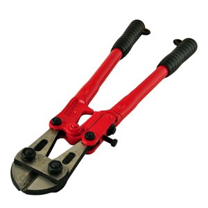 Innovak Fuller Bolt Cutters with Non-Slip Rubber Grips - 14-in - Red